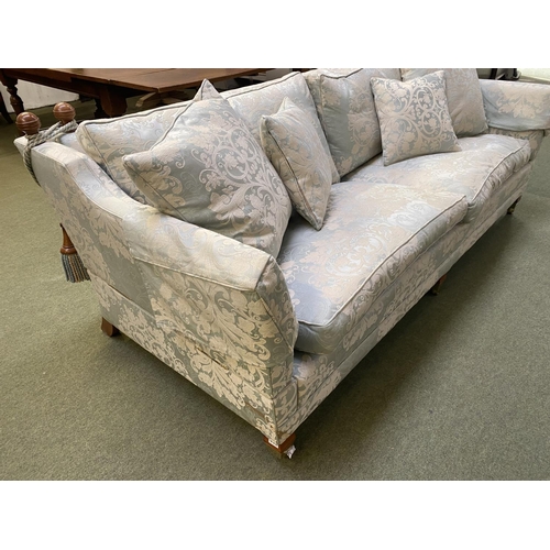 550 - A good quality, Duresta Sofa, 228 cmL x 110D x 85cmH (cost approx 3k new). Used, but generally good ... 