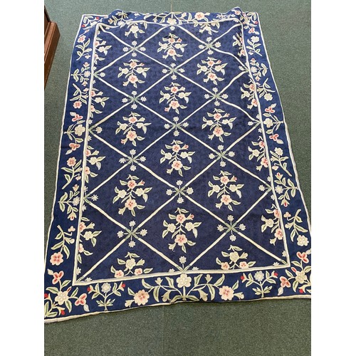 338 - Three soft rugs/throws, see images for details