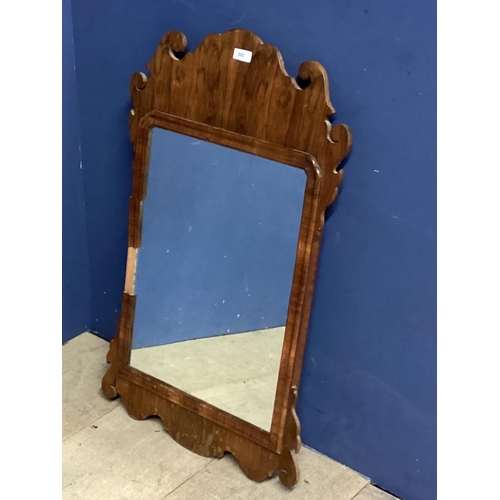 421 - Two wall mirrors, as found