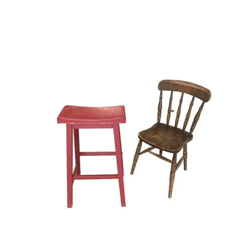 439 - A quantity of various dining chairs and stools, SEE ALL IMAGES