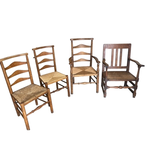 439 - A quantity of various dining chairs and stools, SEE ALL IMAGES