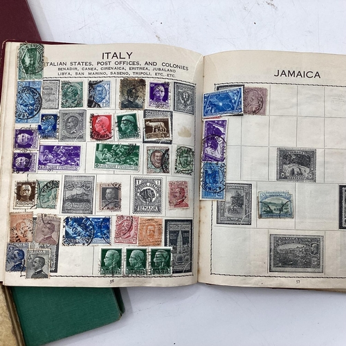 263 - Quantity of  Stamps Albums, UK and World stamps, and tins of stamps