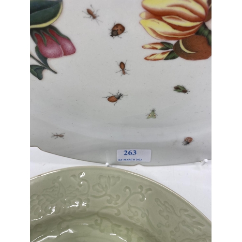 167 - A quantity of hand painted and hand turned Chinese export porcelain old sample stock made by de Gour... 