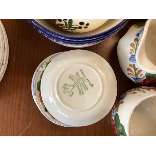 200 - Quantity of kitchen china, including white Villeroy and Bosch, Denby etc