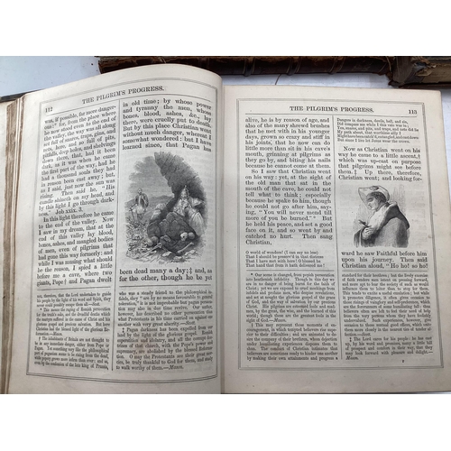 119 - Collection of C19th/C20th book to include Island's Hogarth Volume 1,  The British Printer Volume 2, ... 