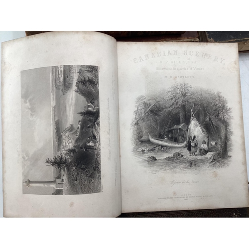 119 - Collection of C19th/C20th book to include Island's Hogarth Volume 1,  The British Printer Volume 2, ... 