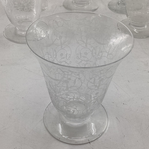 170 - Baccarat, a large collection of matching glassware to include a large bowl, two jugs and other items