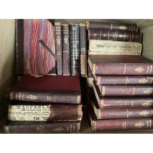 223 - A near complete run of Whytes Melvilles Novels, Henrik Ibsen and other works of fiction and referenc... 