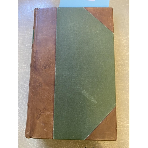 232 - Hardback book: White's Shelborne 1861, some wear