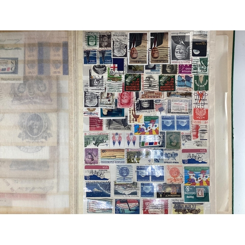 246 - A collection of late C19th early C20th World stamps to include a good collection of early American e... 