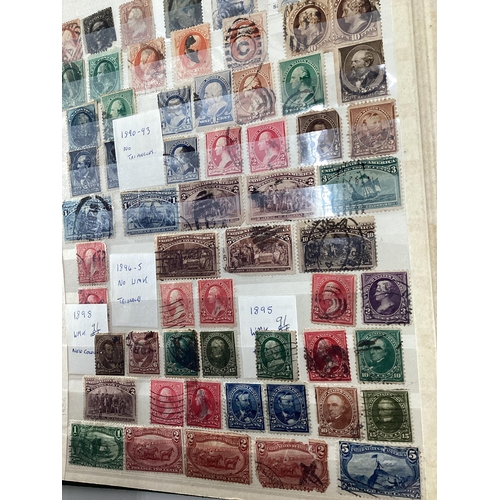 246 - A collection of late C19th early C20th World stamps to include a good collection of early American e... 