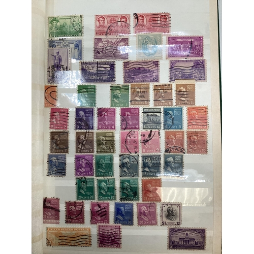 246 - A collection of late C19th early C20th World stamps to include a good collection of early American e... 