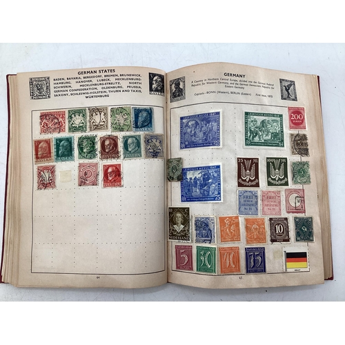 246 - A collection of late C19th early C20th World stamps to include a good collection of early American e... 