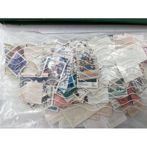 246 - A collection of late C19th early C20th World stamps to include a good collection of early American e... 