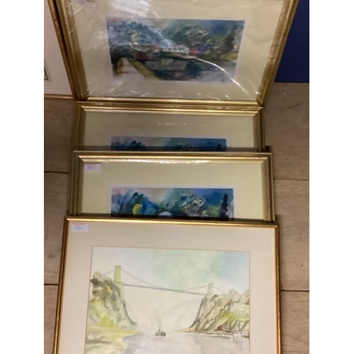 356 - A collection of framed artworks to include C19th oil on canvases, still life etc