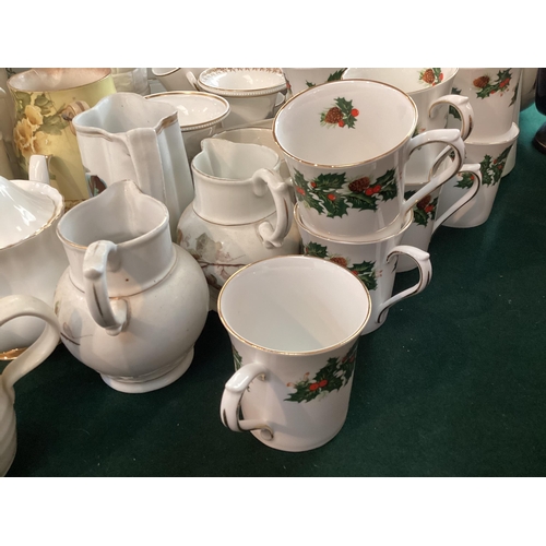 98 - Large collection of C20th ceramics  to include a Duchess bone china gilt tea set, a Parian wear figu... 