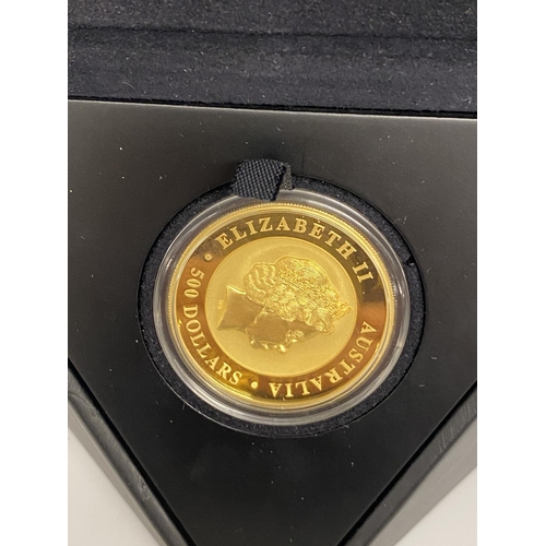 103 - 2016 Kimberley sunrise 2oz gold proof coin 65.21 g Perth mint in presentation box