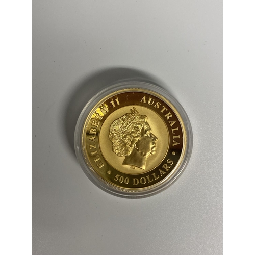 103 - 2016 Kimberley sunrise 2oz gold proof coin 65.21 g Perth mint in presentation box