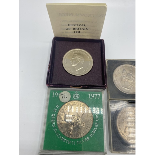 113 - A collection of C20th coinage and commemorative coinage