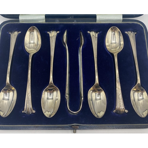 77 - A small collection of silver flatware. Various dates and makers.