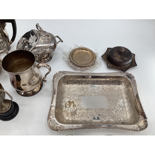 24 - Quantity of silver plate