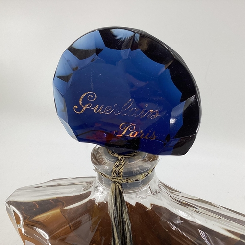 276 - A large shop display perfume  Factice 'Shalimar' by Guerlain 40cm