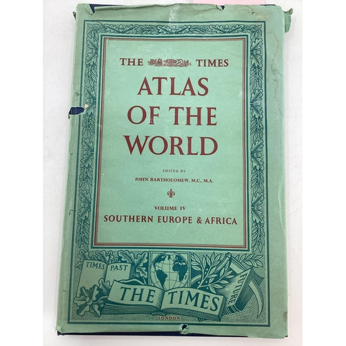 397 - J G Bartholomew, The Times Atlas of the World Vol IV