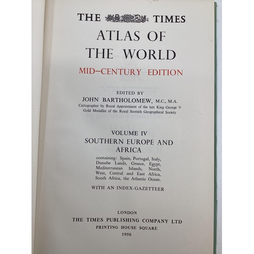 397 - J G Bartholomew, The Times Atlas of the World Vol IV