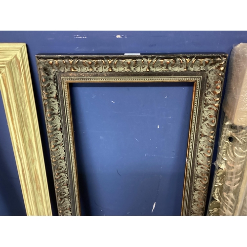 1060 - Six Various picture frames, all approx 74cmHx43cmW