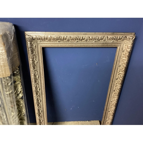 1060 - Six Various picture frames, all approx 74cmHx43cmW