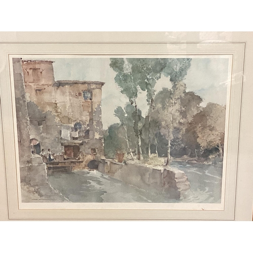 406 - Wiliam Russell FLint (  ) British, Pair of limited edition prints in gilt glazed frames of Italian S... 