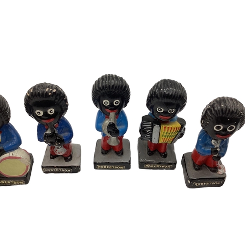 collection of 1970s Robertson Jam advertising figures, originally ...
