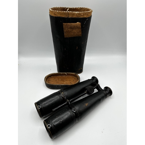 114 - WITHDRAWN BY THE VENDORS FAMILY.A Pair of Naval Binoculars