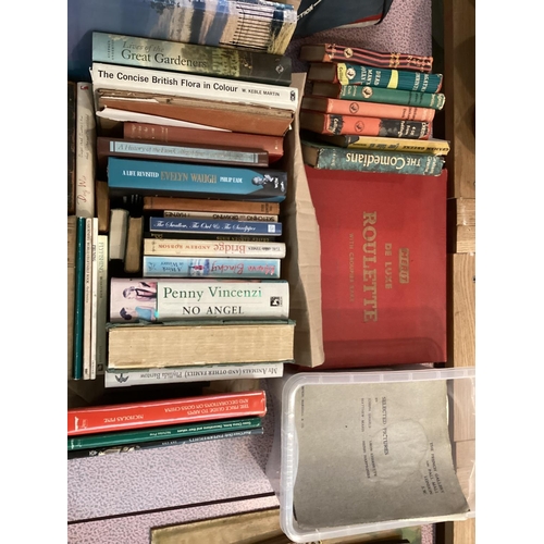 110 - Quantity of general books, clearance lot, sold as seen