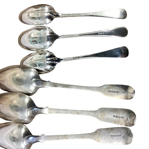 96 - A collection of sterling silver flatware. approx 64ozt.