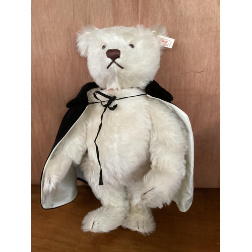 111 - Harrods musical bear called Edwardian Opera, with box and cert, 1995, condition, as new ; and two St... 