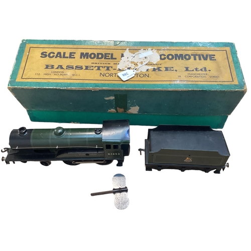 288 - A Scale Model Locomotive, Bassett-Lowke Northampton, Ltd, some wear to the original box, see images