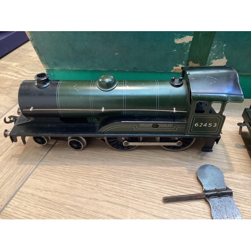 288 - A Scale Model Locomotive, Bassett-Lowke Northampton, Ltd, some wear to the original box, see images