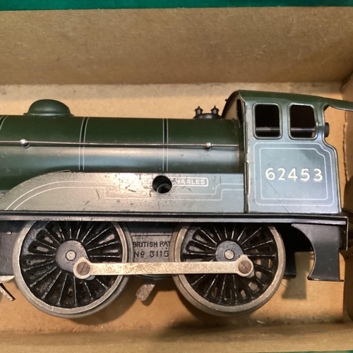 288 - A Scale Model Locomotive, Bassett-Lowke Northampton, Ltd, some wear to the original box, see images