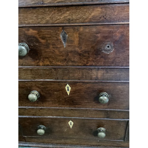 606 - Oak Welsh dresser, some small areas in need of attention