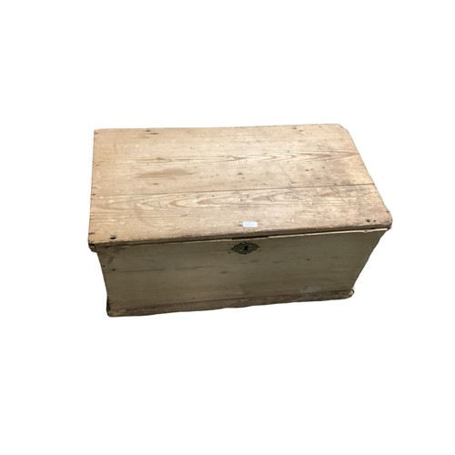 619 - Four various vintage trunks (two metal), two wooden