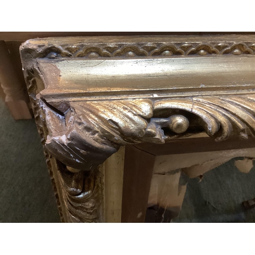 451 - A gilt picture frame, 95cm W x 70cm H. see  images for condition