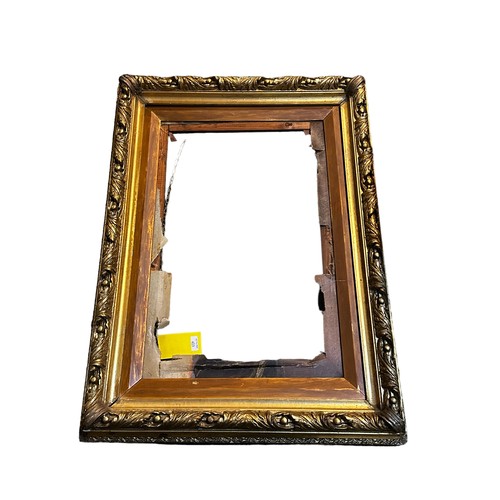 451 - A gilt picture frame, 95cm W x 70cm H. see  images for condition