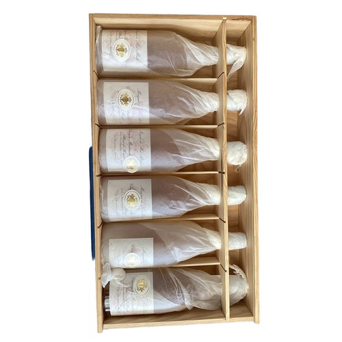 321 - Case of six bottles of Marquis De Mac Mahon, Chassagne-Montrachet 1er Cru, Abbaye Morgeot, see photo... 