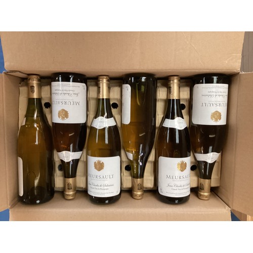 322 - A case of 12 bottles of 2007 Meursault, Jean-Charles de Salinieres. The property of Jacqueline O’Hal... 