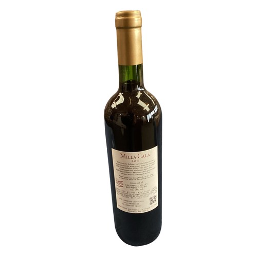 324 - A case of 12 bottles of 2011 Milla Cala.  The property of Jacqueline O’Halloran (nee Samuel).  Isle ... 