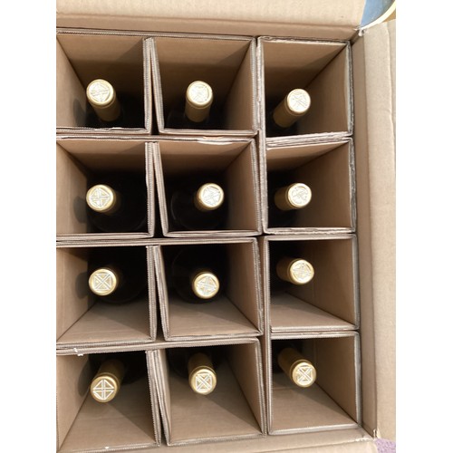 324 - A case of 12 bottles of 2011 Milla Cala.  The property of Jacqueline O’Halloran (nee Samuel).  Isle ... 