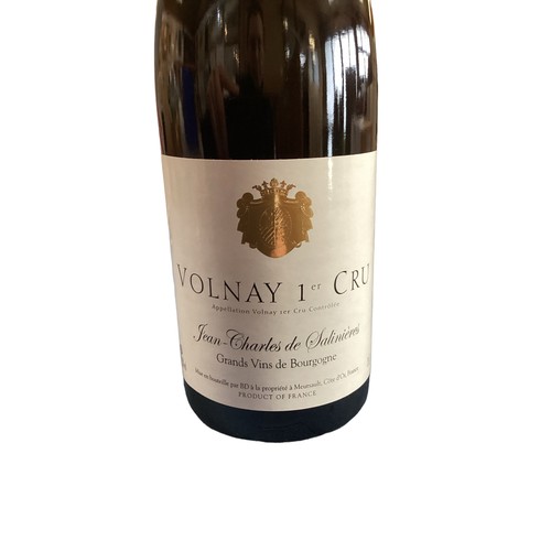 325 - 10 bottles of 2005 Volnay 1er Cru Jean-Charles de Salinieres.  The property of Jacqueline O’Halloran... 