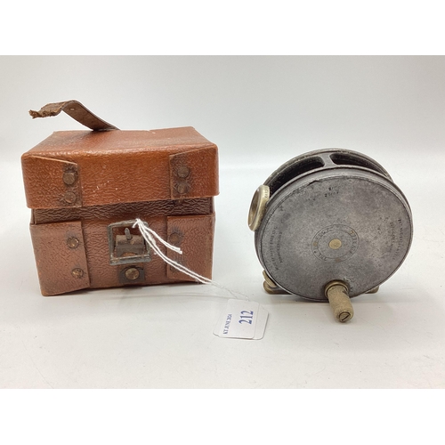 212 - Hardy Bros Ltd, A Fly Fishing Reel. Stamped The Perfect Flyreel, 31/8