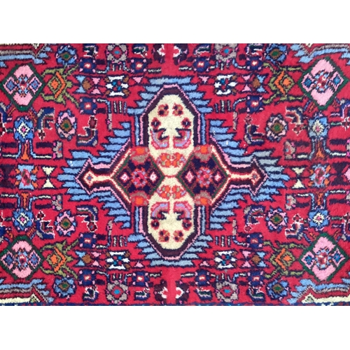 503 - Three small rugs 102 cm x 161cm, 79 cm x 123 cm, 80 cm x 119 cm